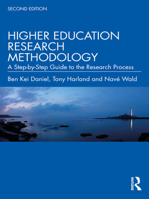 cover image of Higher Education Research Methodology